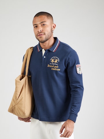 La Martina Särk, värv sinine: eest vaates