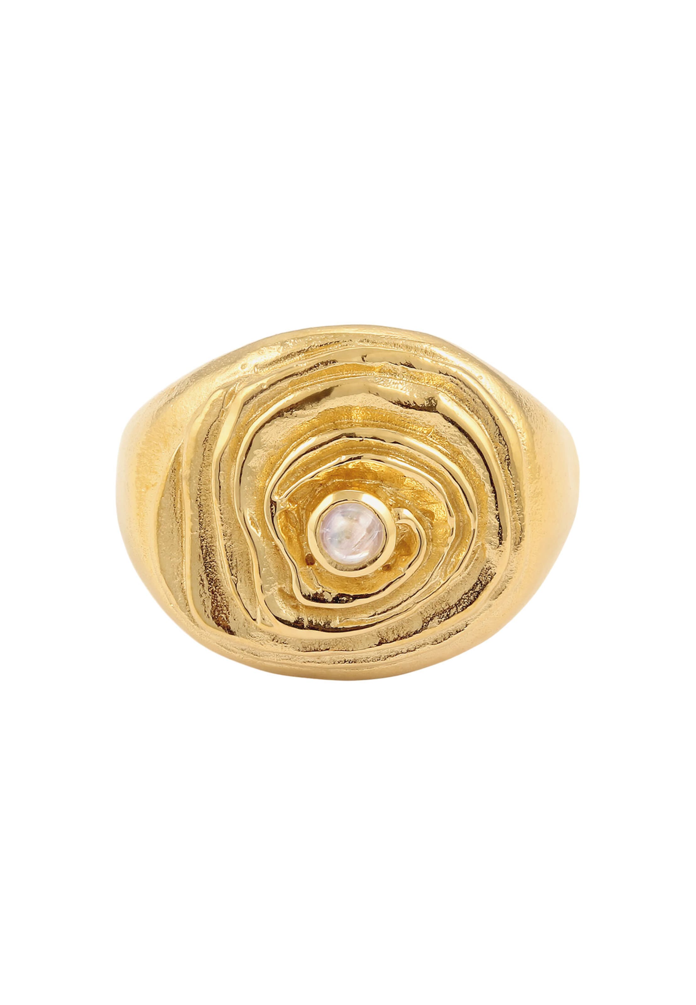 Haze&Glory Ring in Gold