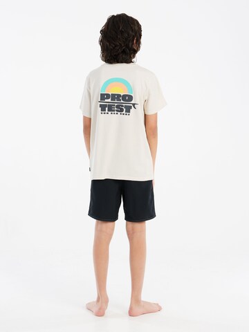 PROTEST Shirt 'PRTFaros JR' in White