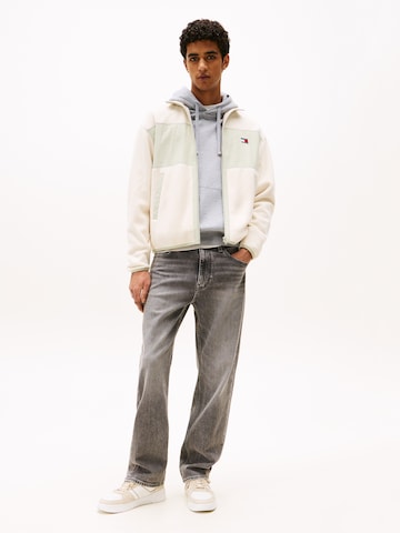 Veste en polaire Tommy Jeans en beige
