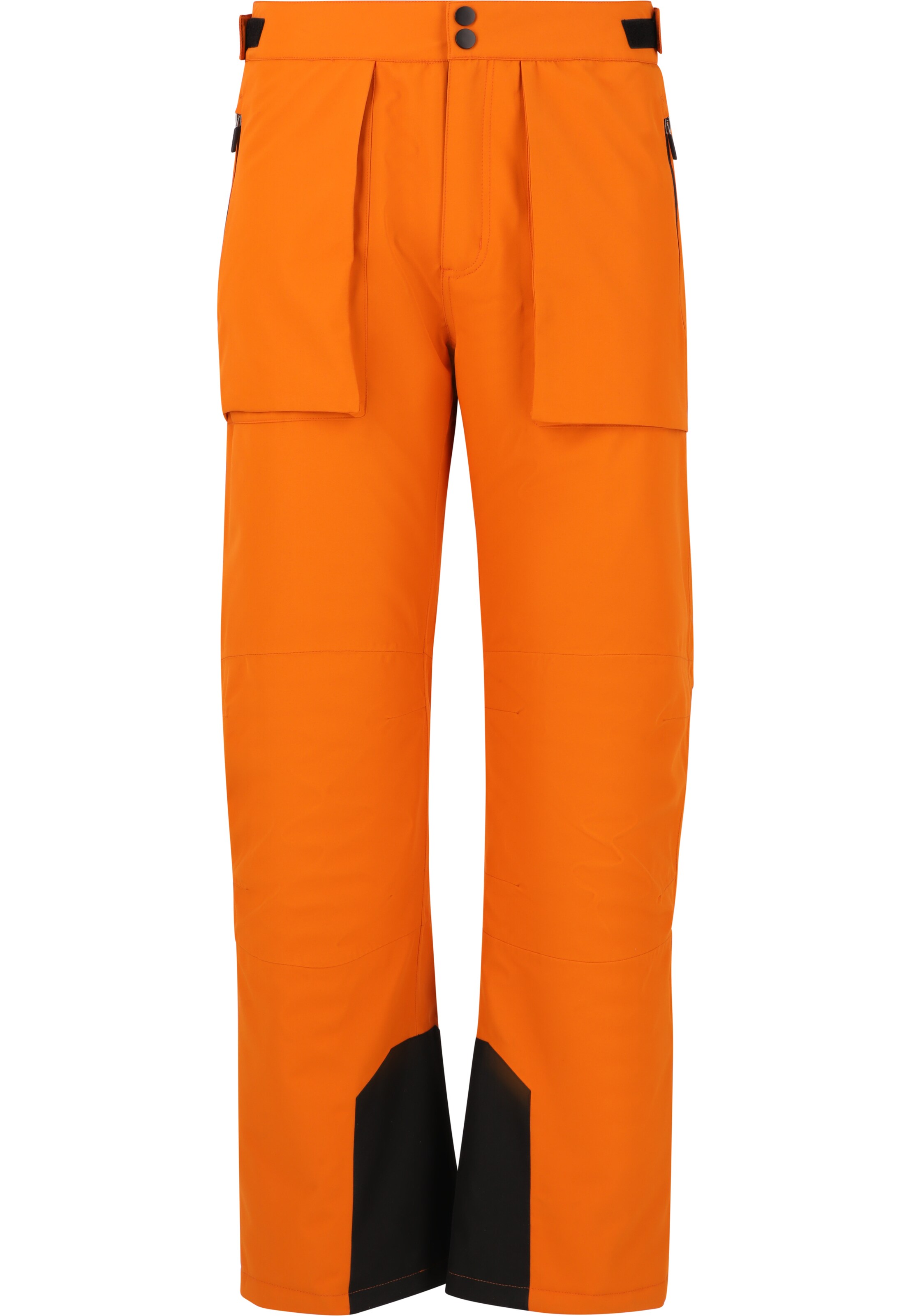 SLOPE Regular Skihose 'Killy' in Orange: Vorderseite