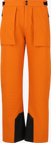 SLOPE Workout Pants 'Killy' in Orange: front