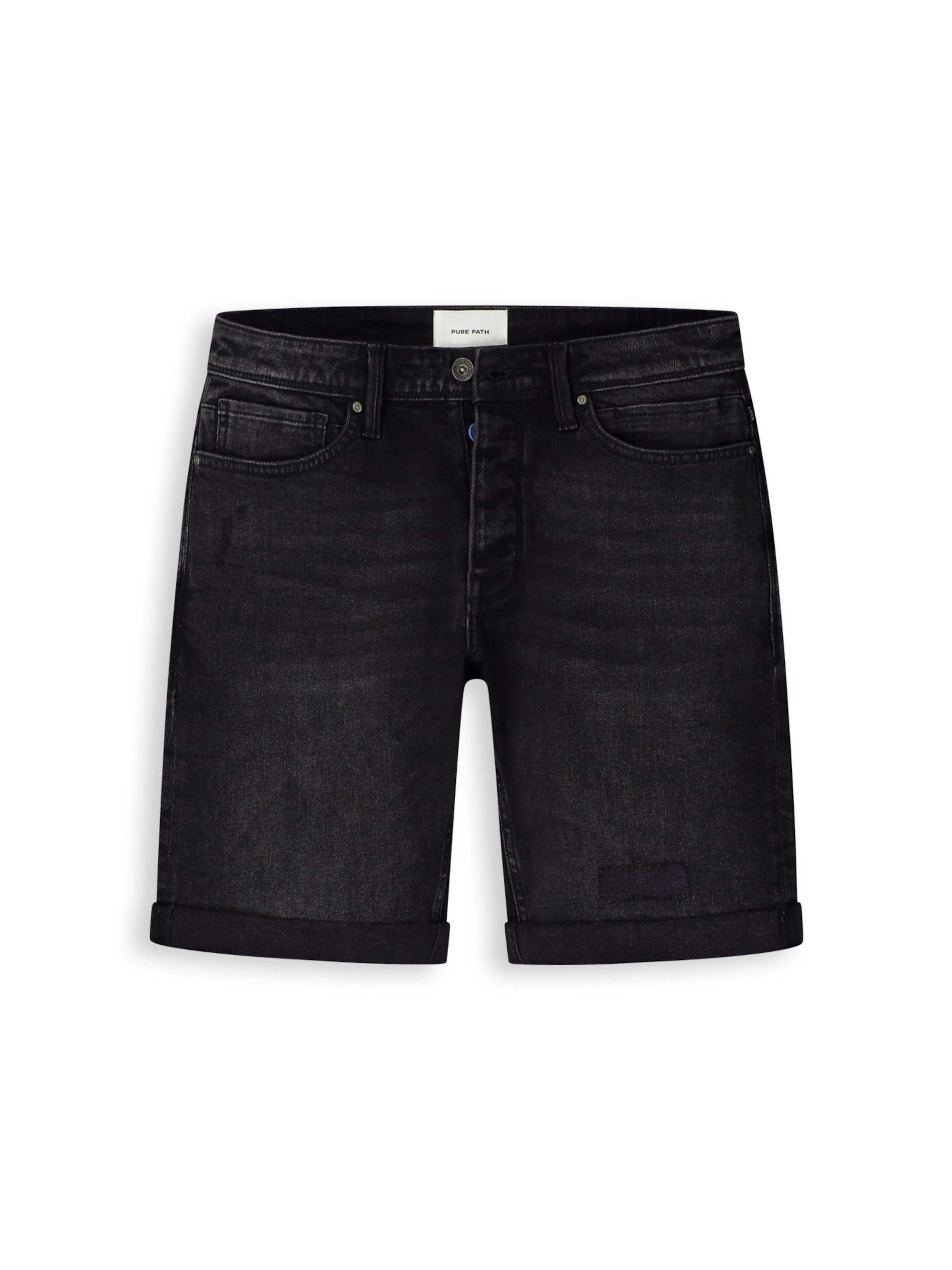 Pure Path Slim fit Jeans in Grey: front