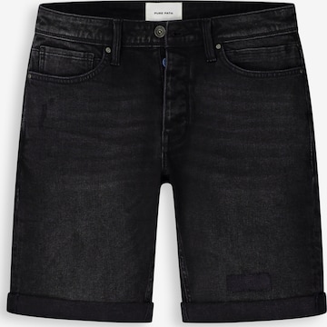 Coupe slim Jean Pure Path en gris : devant