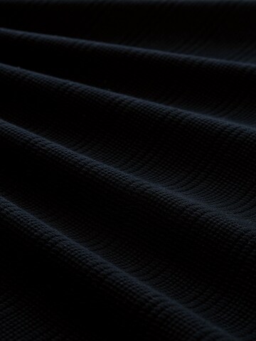 TOM TAILOR DENIM T-Shirt in Schwarz