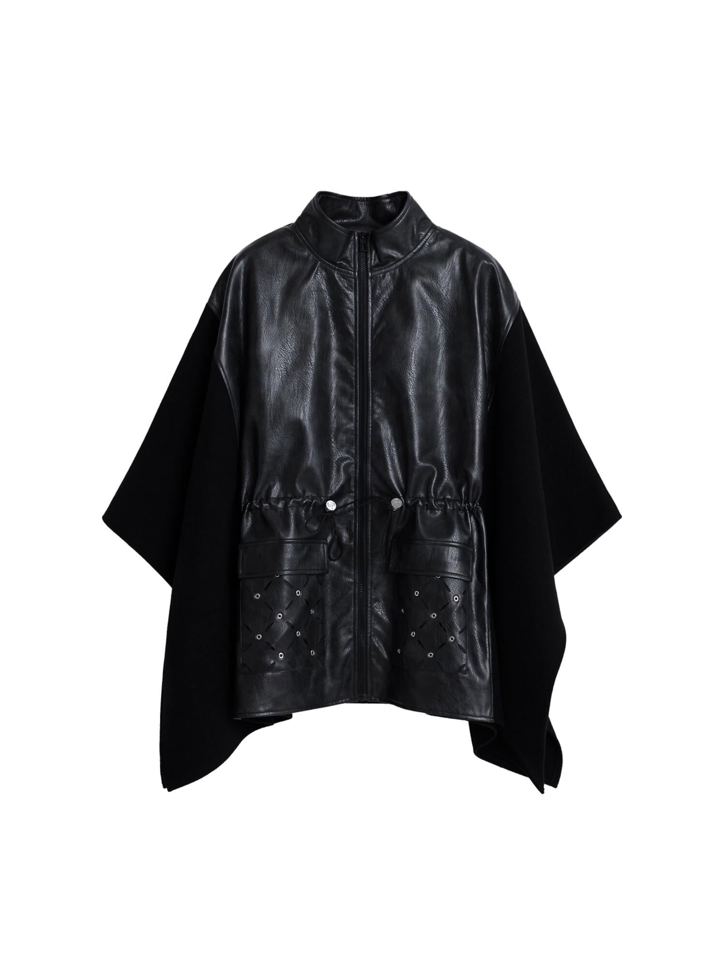 Foulards oversize Desigual en noir : devant