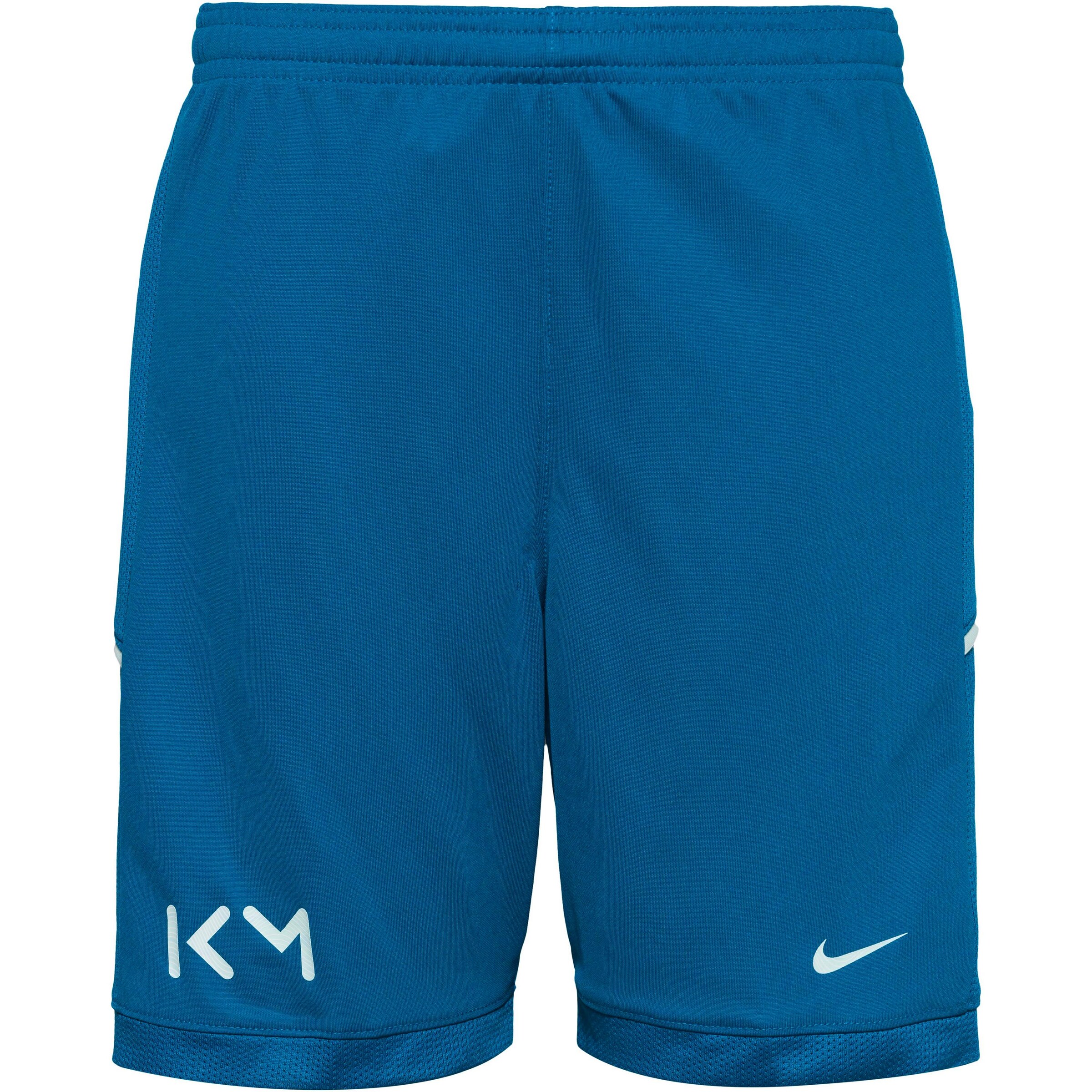 NIKE Regular Sportshorts in Blau: Vorderseite