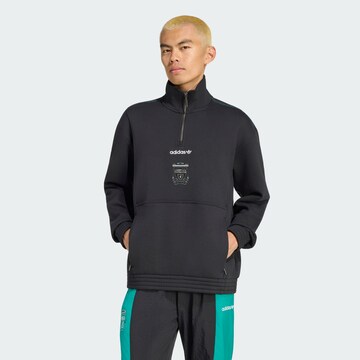 ADIDAS PERFORMANCESweater majica 'Liverpool FC EQT' - crna boja: prednji dio