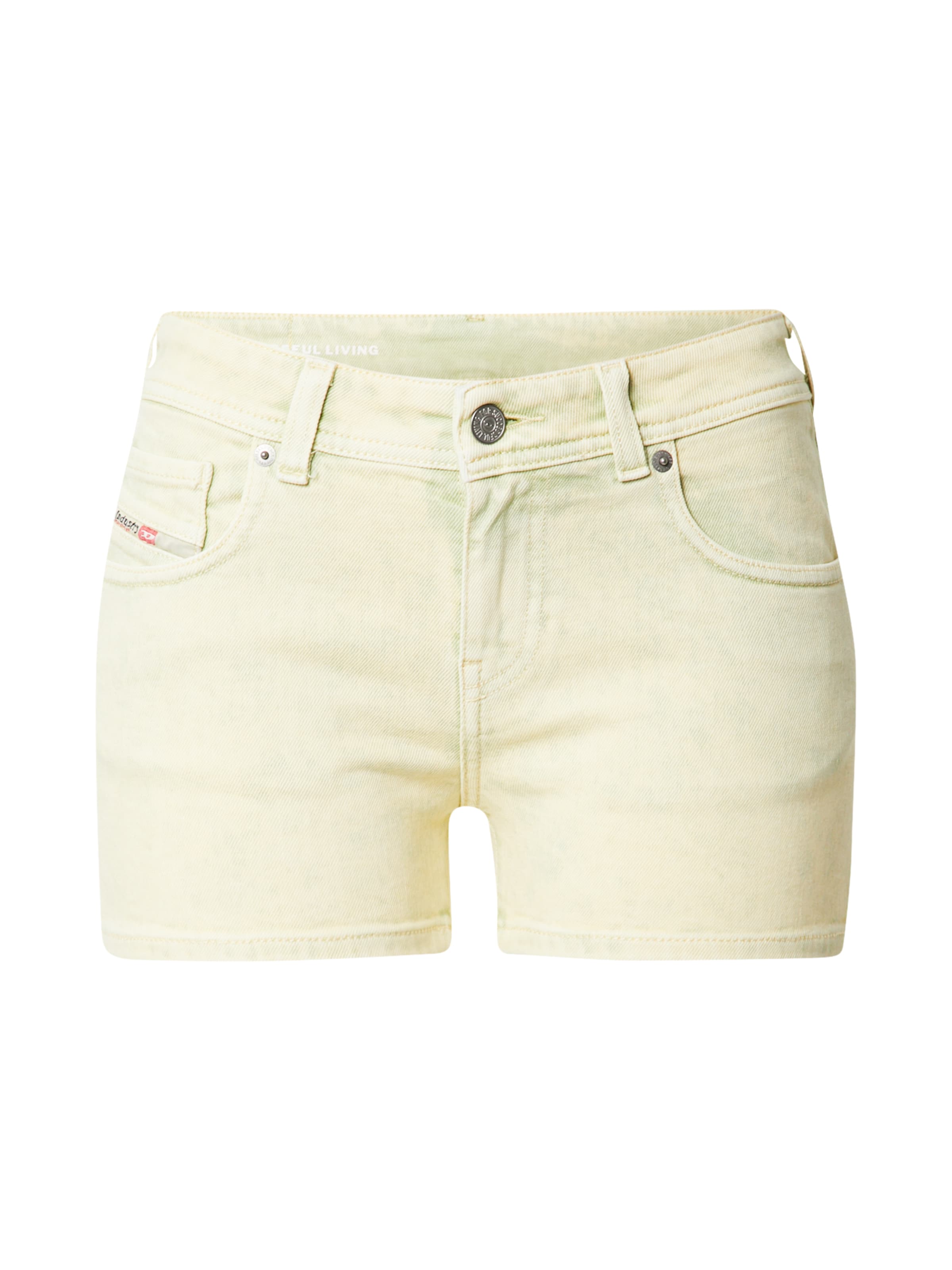 DIESEL Скинни Джинсы 'LYLA' в Зеленый: спереди