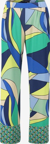 Betty Barclay Loosefit Broek in Blauw: voorkant