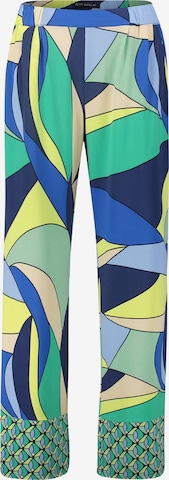 Betty Barclay Loosefit Broek in Blauw: voorkant