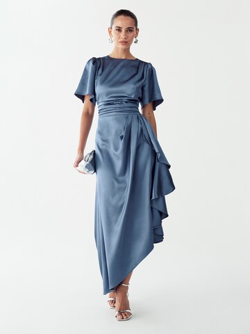 Rochie 'NARISSA' de la Willa pe albastru: față