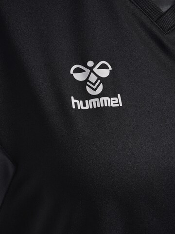 Hummel - Camisa funcionais 'AUTHENTIC' em preto
