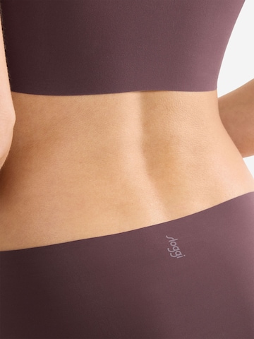 Slip ' Blue ZERO Feel 2.0 ' SLOGGI en marron
