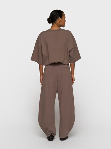 10Days Loose fit Pants in Grey