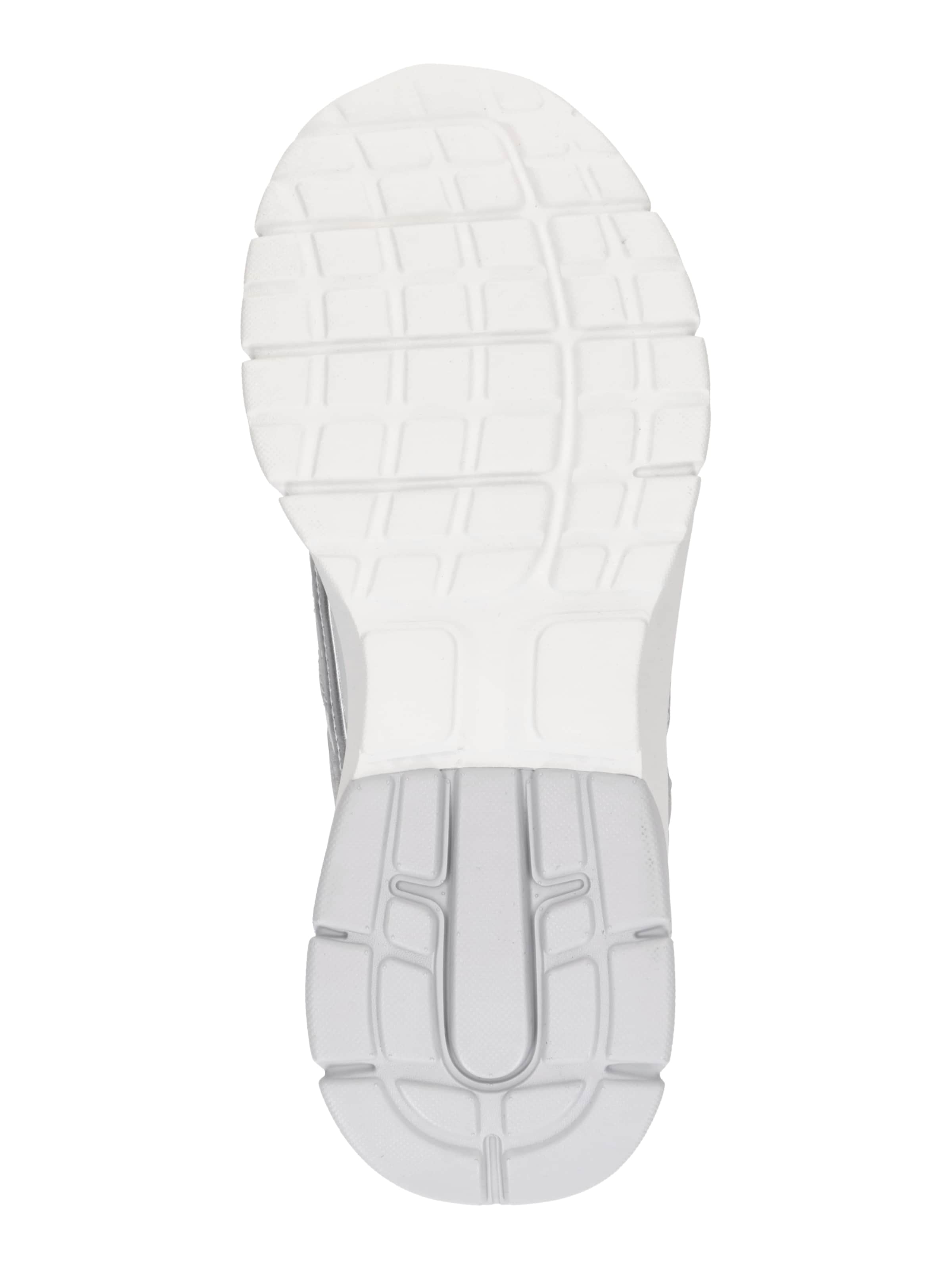 SKECHERS Låg sneaker 'Bobs Vamos' i silver