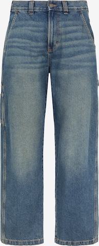 DICKIESLoosefit Traperice 'Stevensville' - plava boja: prednji dio