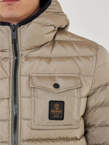 Refrigiwear Winter jacket 'JOSH' in Beige