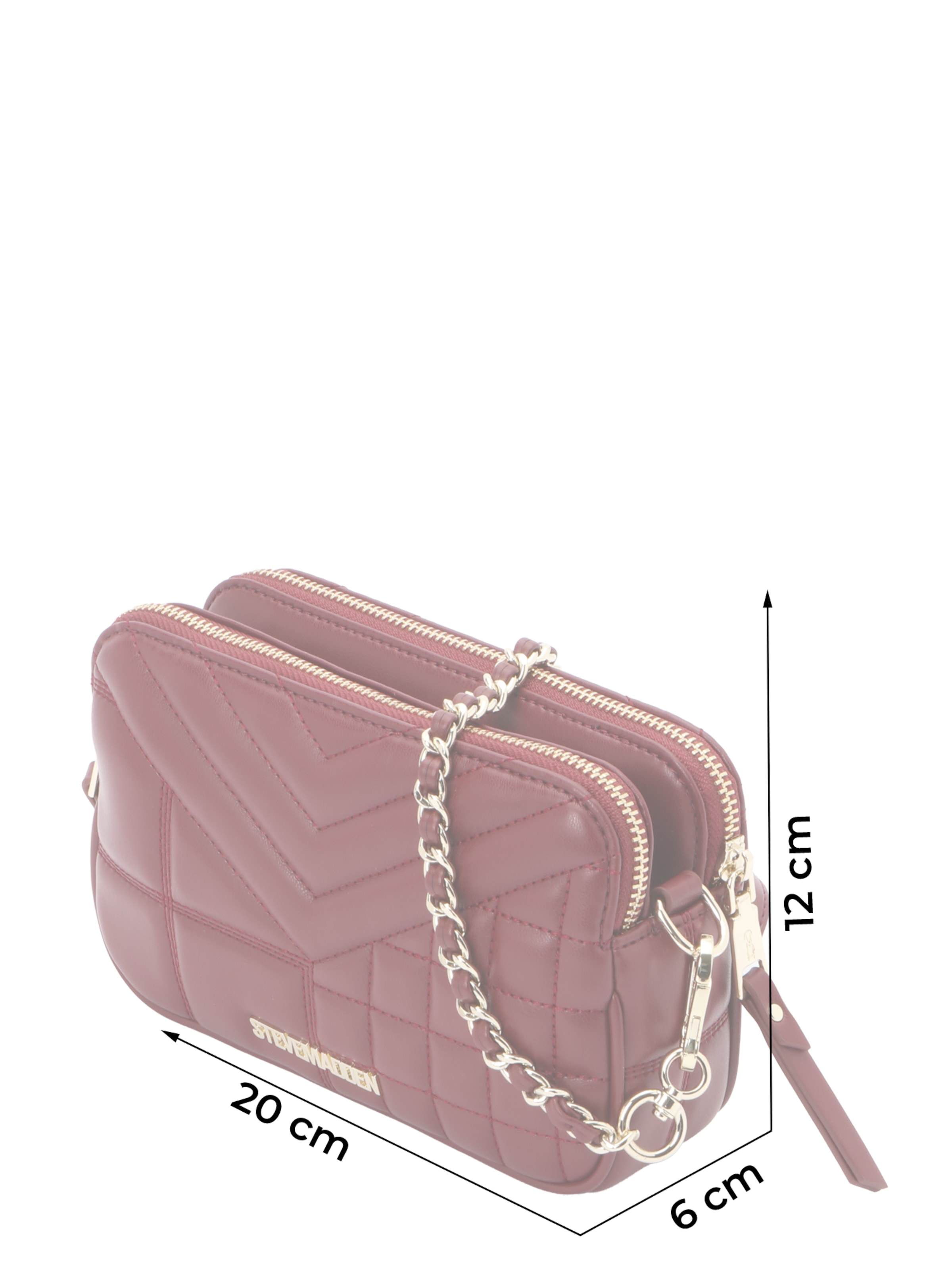 STEVE MADDEN Сумка через плечо 'Bnuage-Q' в Красный: спереди