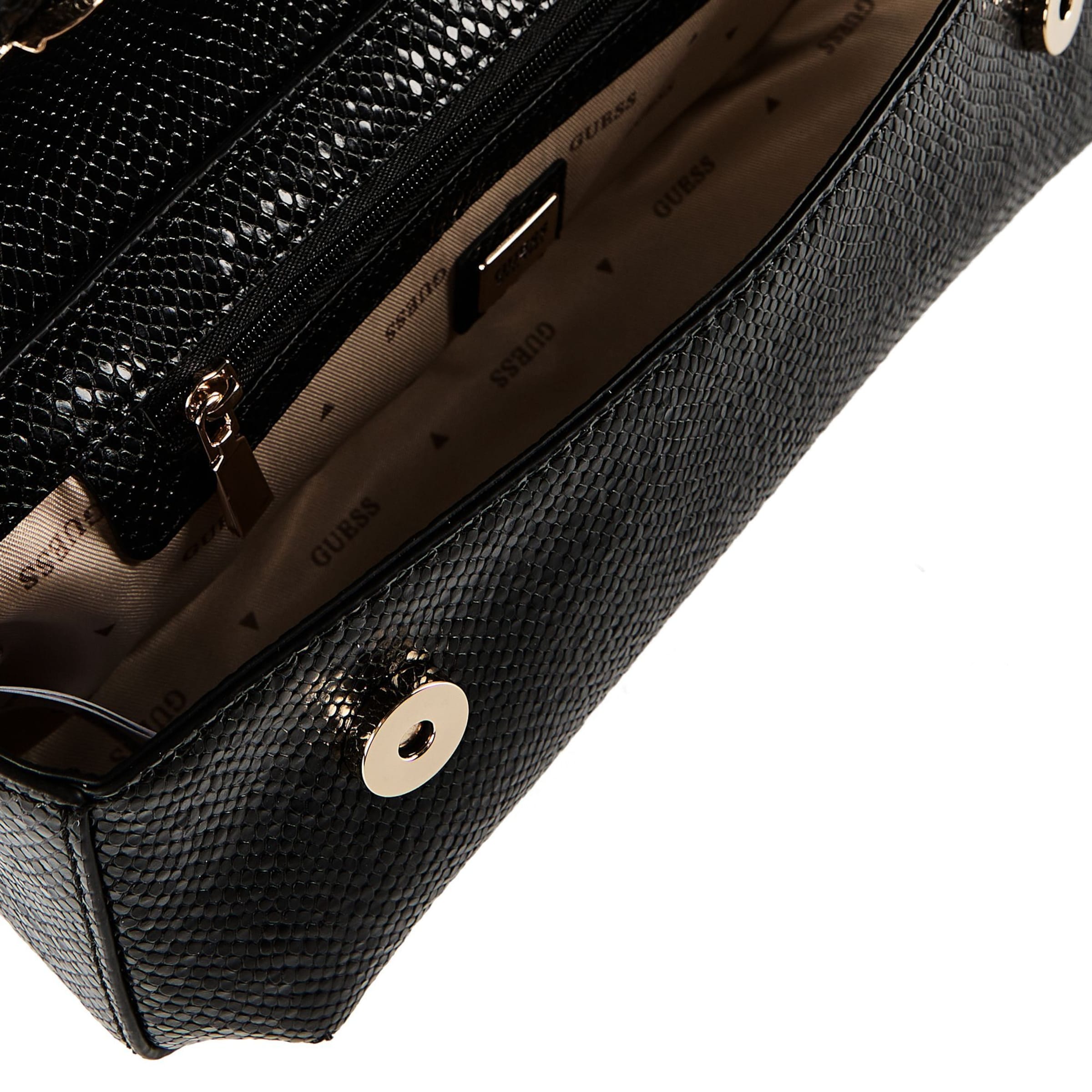 Sac bandoulière 'Dovie' GUESS en noir