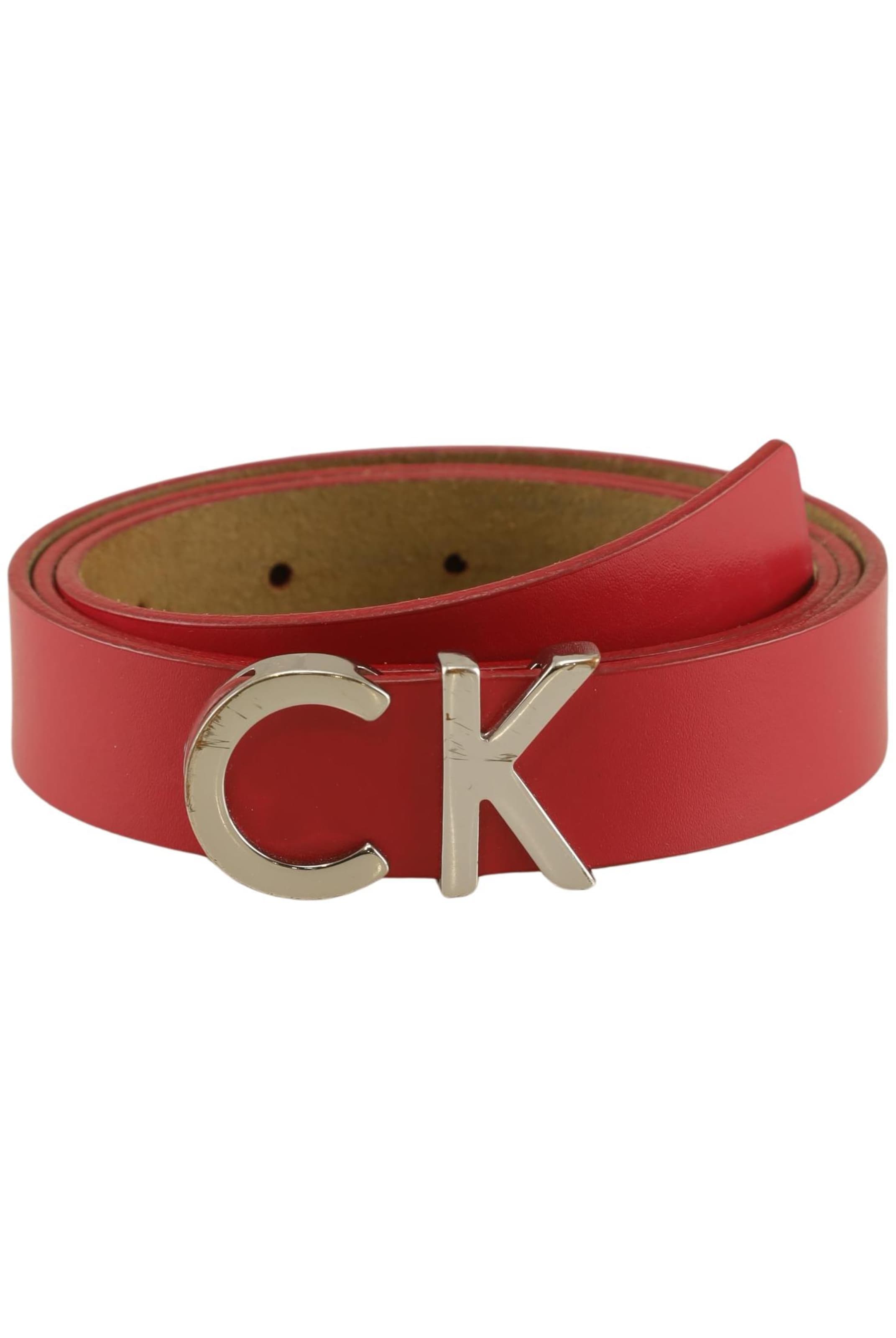 Calvin Klein Belt in One size in Red: front