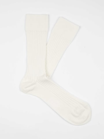 AN IVY Sokker i hvid: forside