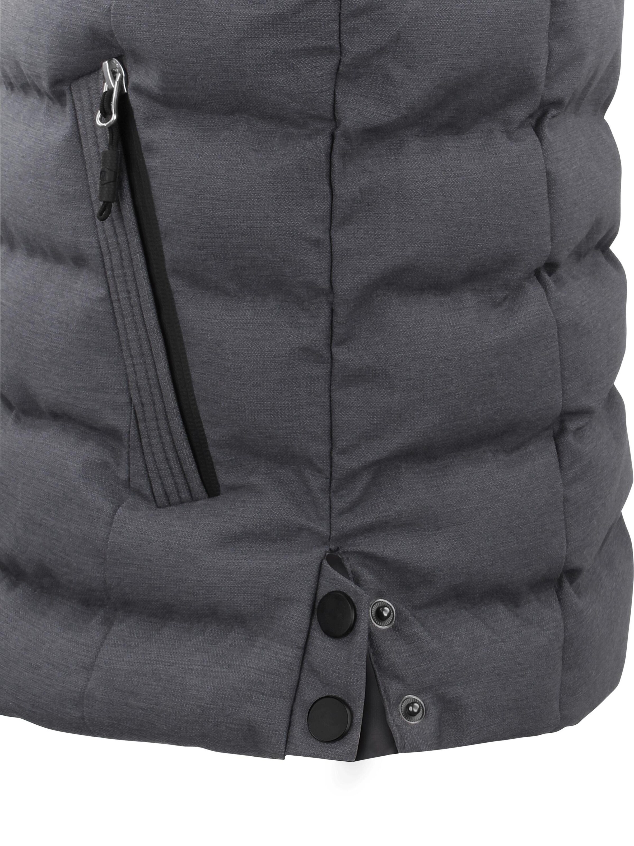 normani Sports vest 'Nanaimo' in Grey