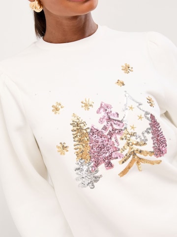 self. Bluzka sportowa w kolorze biały