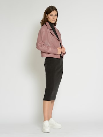 Maze Between-Season Jacket in Pink