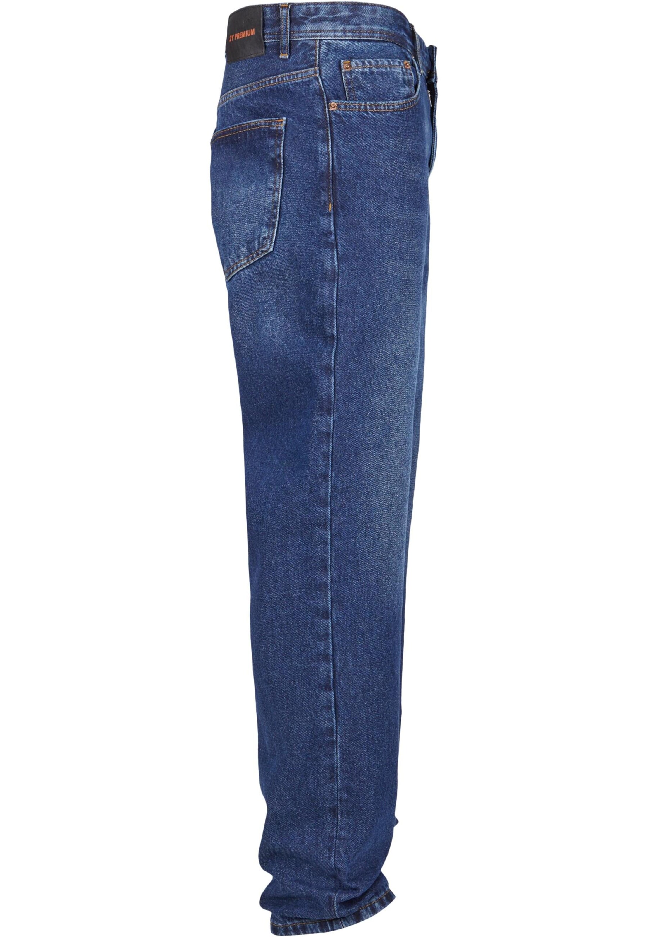 2Y Premium Loose fit Jeans in Blue