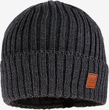 MAXIMO - Gorra 'Jamie' en negro: frente