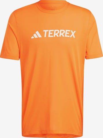 ADIDAS TERREX Funktionsshirt in Orange: predná strana