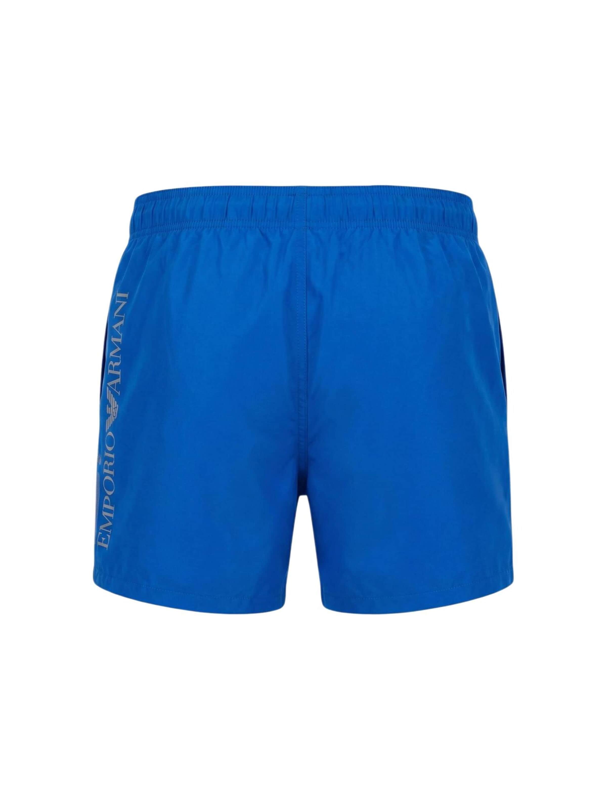 Pantaloncini da bagno '7M002001 AF14497' di EA7 Emporio Armani in blu