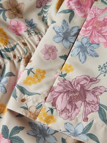 NAME IT Kurtka przejściowa 'NMFMAXI' w kolorze beżowy