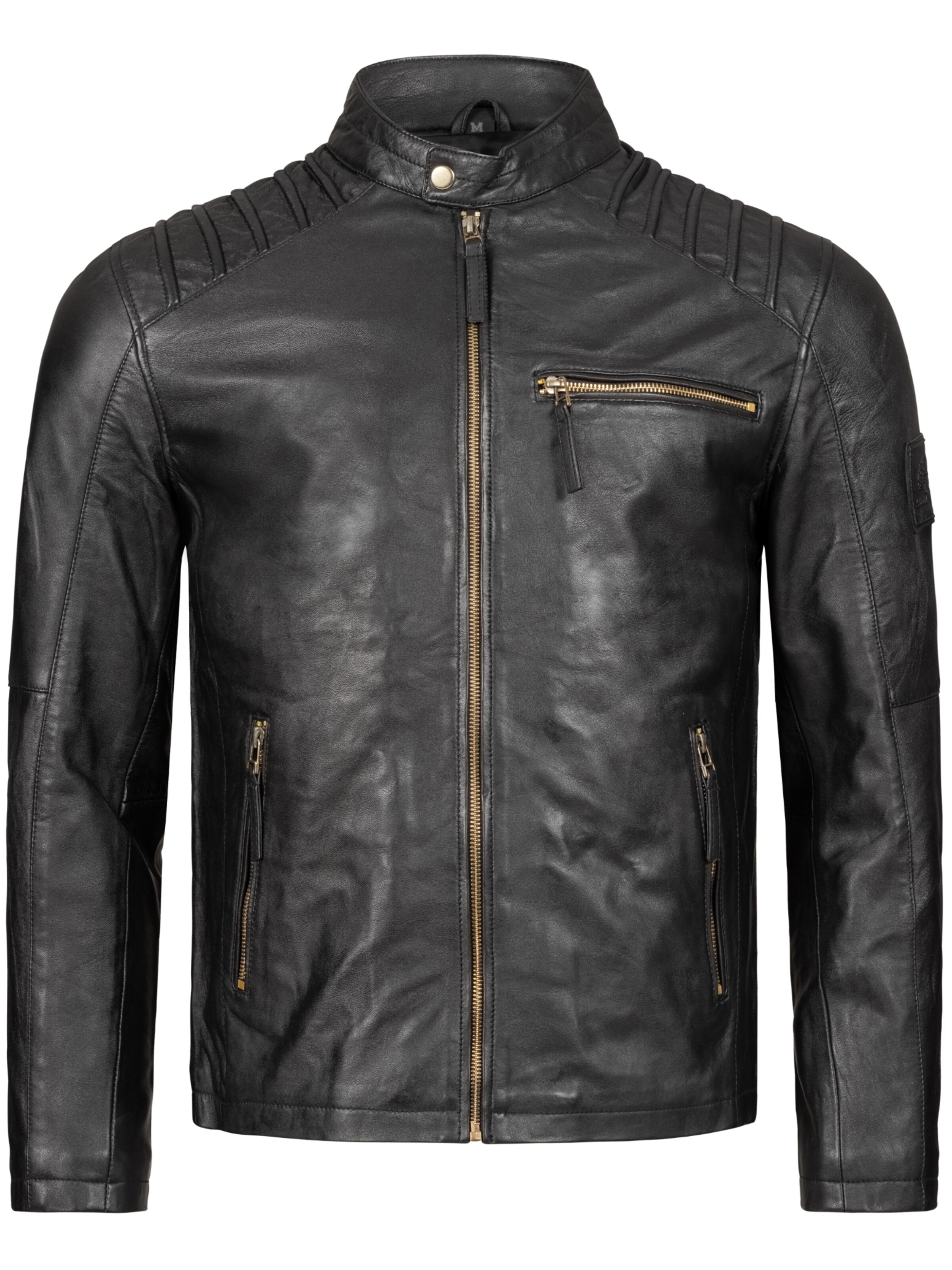 Rock Creek Jacke in Schwarz: Vorderseite