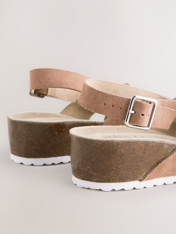 Next Sandal i beige