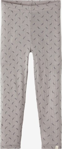 NAME IT regular Leggings i grå: forside