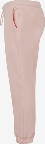 Urban Classics Tapered Trousers in Pink