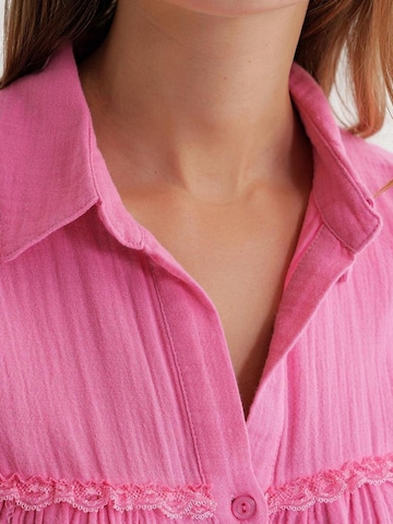 MixRay Shirt in Pink