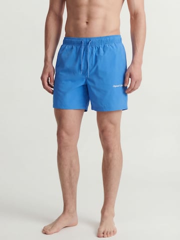 JACK & JONES Badeshorts 'JPSTMaui' i blå: forside