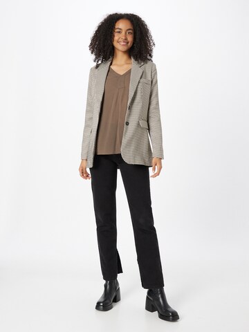 Kaffe Blouse 'Amber' in Bruin