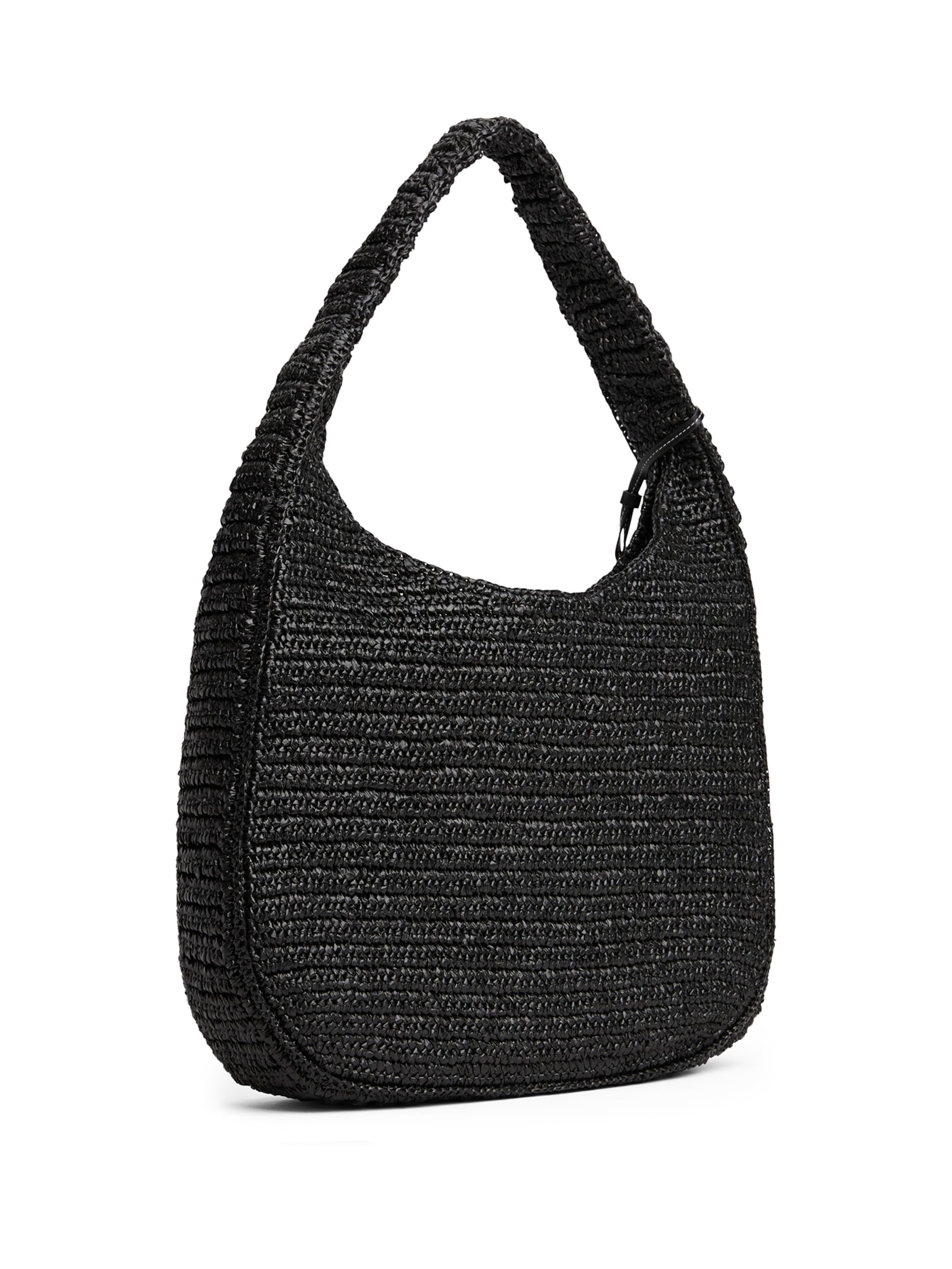 TOMMY HILFIGER Μεγάλη τσάντα σε μαύρο