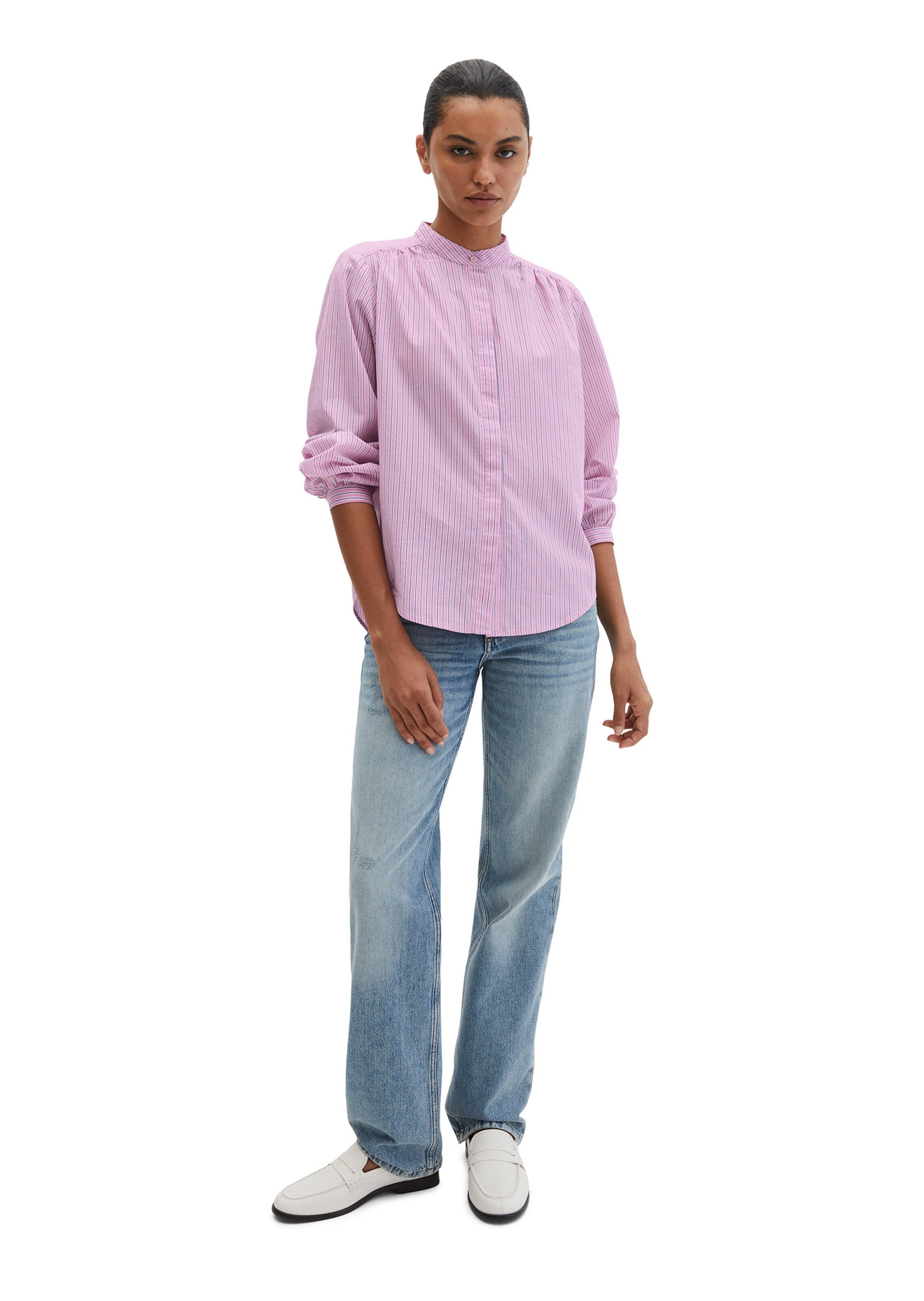 Marc O'Polo Bluse in Pink