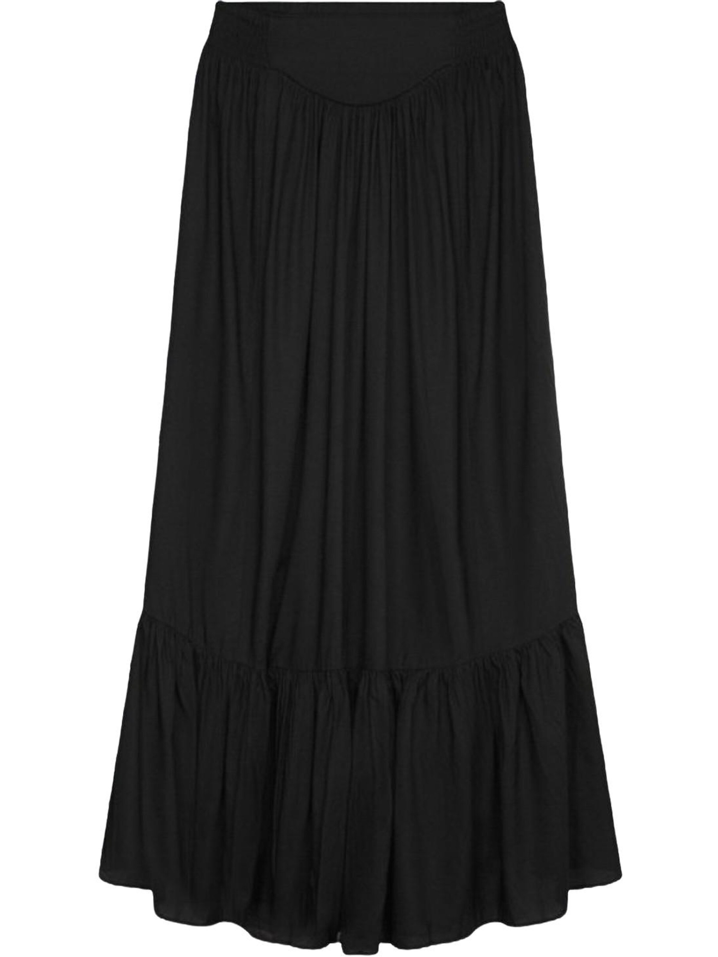 LTB Jeans Skirt 'LTB Jeans Damenrock' in Black: front