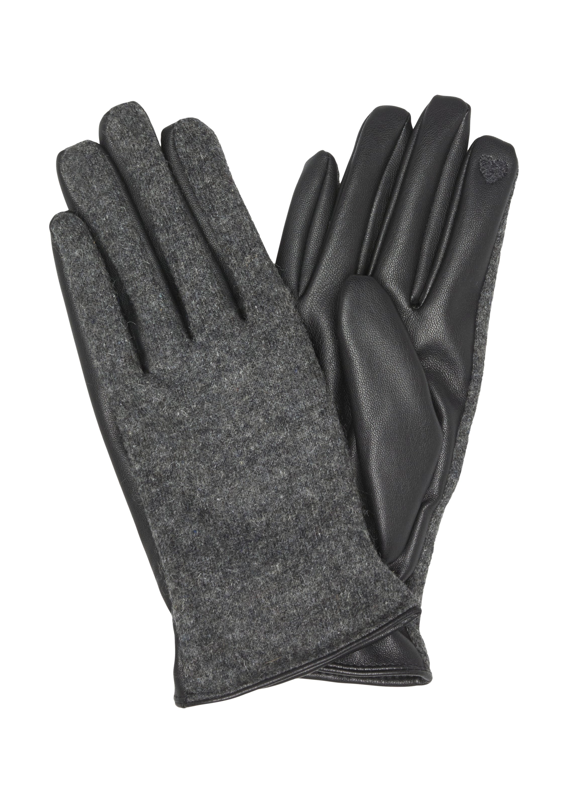 Gants s.Oliver en gris : devant
