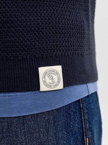 JACK & JONES - Jersey 'JORFREDERIKSBERG' en azul