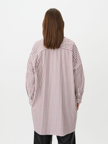 Tunique 'Girelle' Masai en rouge