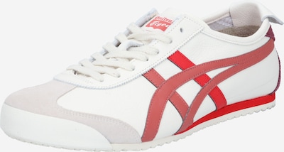 Sneaker bassa 'Mexico 66' Onitsuka Tiger di colore crema / rosso, Visualizzazione prodotti