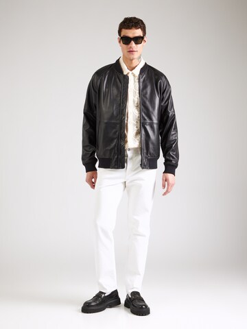regular Jeans '2023 D-FINITIVE' di DIESEL in bianco