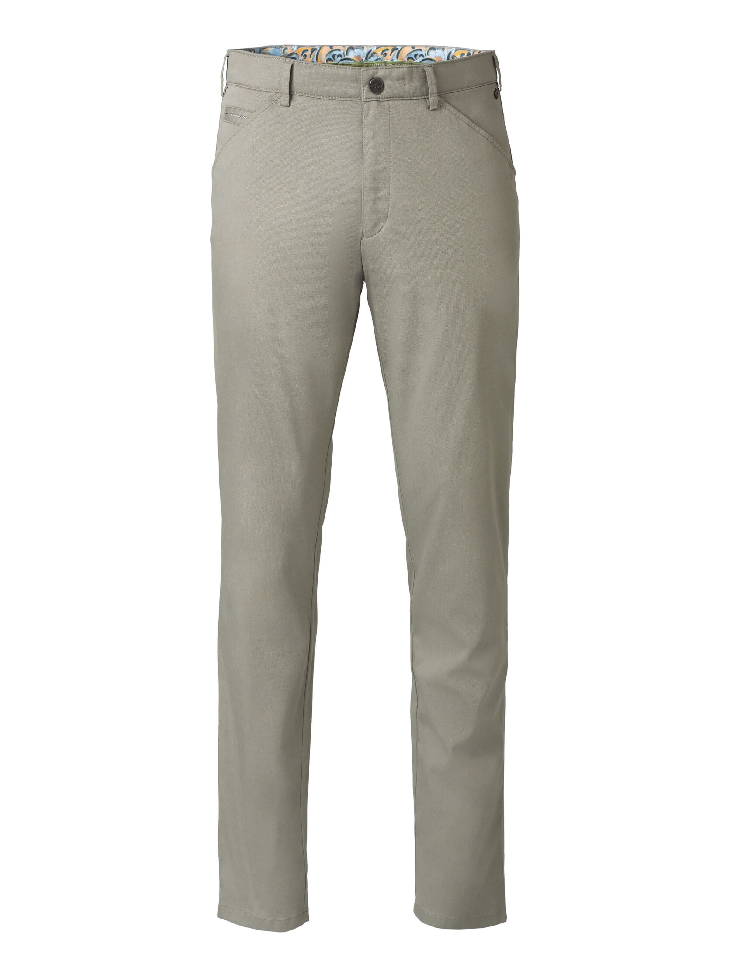 MEYER Chino Pants 'Chicago' in Grey: front